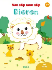 Omslag van Van stip naar stip tot 10 dieren