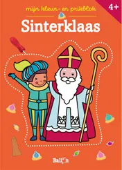 Omslag van Kleur- en prikblok Sinterklaas