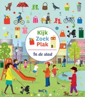 Omslag van In de stad