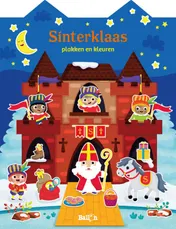 Omslag van Sinterklaas - Stickerboek huisjesreeks