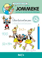 Omslag van Ik kan al schrijven en rekenen (7+)