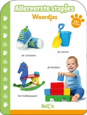 Omslag van Woordjes 12-18 maanden