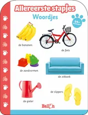 Omslag van Woordjes 24-36 maanden
