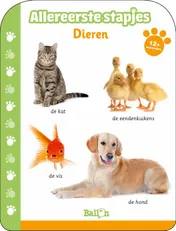 Omslag van Dieren 12-18 maanden