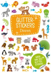 Omslag van Glitterstickers Dieren