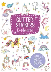 Omslag van Glitterstickers Eenhoorns