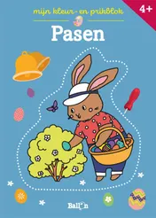 Omslag van Pasen - Kleur- en prikblok