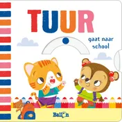 Omslag van Tuur gaat naar school