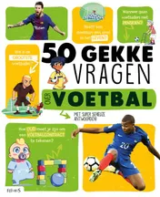 Omslag van 50 gekke vragen over voetbal