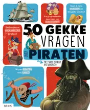 Omslag van 50 gekke vragen over piraten