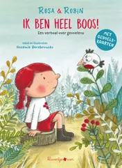 Omslag van Ik ben heel boos!