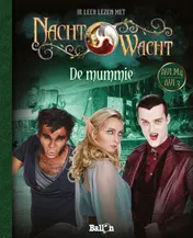 Omslag van De mummie