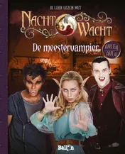 Omslag van De meestervampier