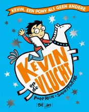 Omslag van Kevin op de vlucht