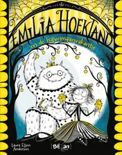 Omslag van Emilia Hoektand en de halvemaanvakantie