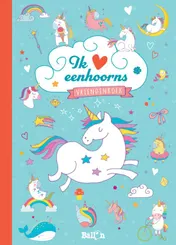 Omslag van Vriendenboek Ik hou van eenhoorns