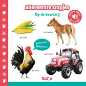 Omslag van Op de boerderij