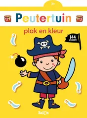 Omslag van Peutertuin