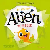 Omslag van Er zit een alien in je boek