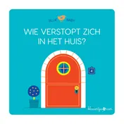 Omslag van Wie verstopt zich in het huis? (puzzelboek)
