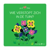 Omslag van Wie verstopt zich in de tuin? (puzzelboek)