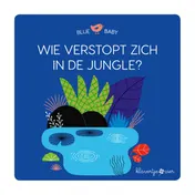 Omslag van Wie verstopt zich in de jungle? (puzzelboek)
