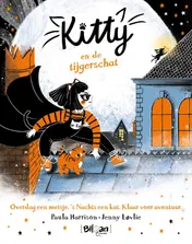 Omslag van Kitty en de tijgerschat