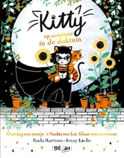 Omslag van Kitty op avontuur in de daktuin
