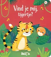 Omslag van Vind je mij, tijgertje?
