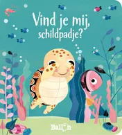 Omslag van Vind je mij, schildpadje?