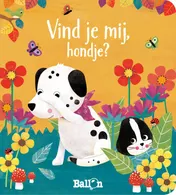 Omslag van Vind je mij, hondje?