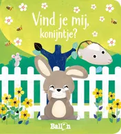 Omslag van Vind je mij, konijntje?