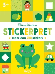 Omslag van Stickerpret 3+
