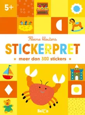 Omslag van Stickerpret 5+
