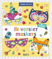 Omslag van Ik versier maskers