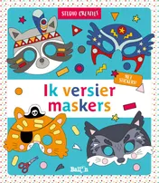 Omslag van Ik versier maskers