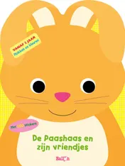 Omslag van De Paashaas en zijn vriendjes