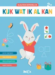 Omslag van Kijk wat ik al kan 2+