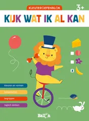 Omslag van Kijk wat ik al kan 3+