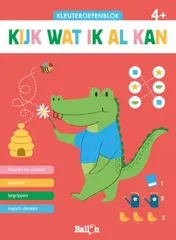 Omslag van Kijk wat ik al kan 4+