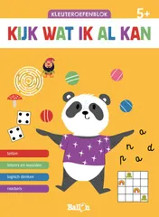Omslag van Kijk wat ik al kan 5+