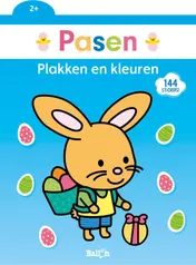 Omslag van Plakken en kleuren Pasen