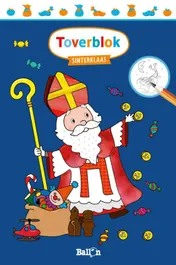 Omslag van Toverblok Sinterklaas