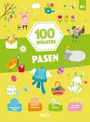 Omslag van Pasen - 100 spelletjes