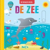 Omslag van De zee