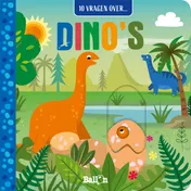 Omslag van De dinosaurussen