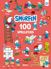 Omslag van De smurfen 100 spelletjes