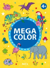 Omslag van Mega Color 4+