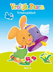 Omslag van Vrolijk Pasen - Verhalenplakboek