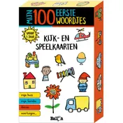 Omslag van Mijn 100 eerste woordjes
